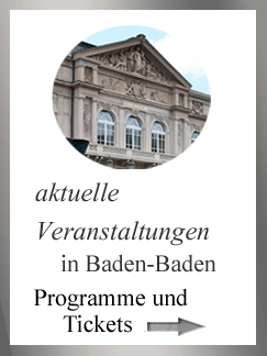 Veranstaltungen in Baden-Baden